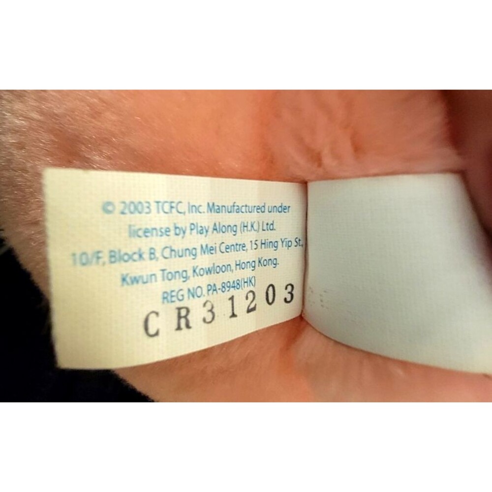 Vintage Cheer Bear Care Bears Sing-Along Talking Plush Toy 2003 VTG Play Along - Picture 7 of 7